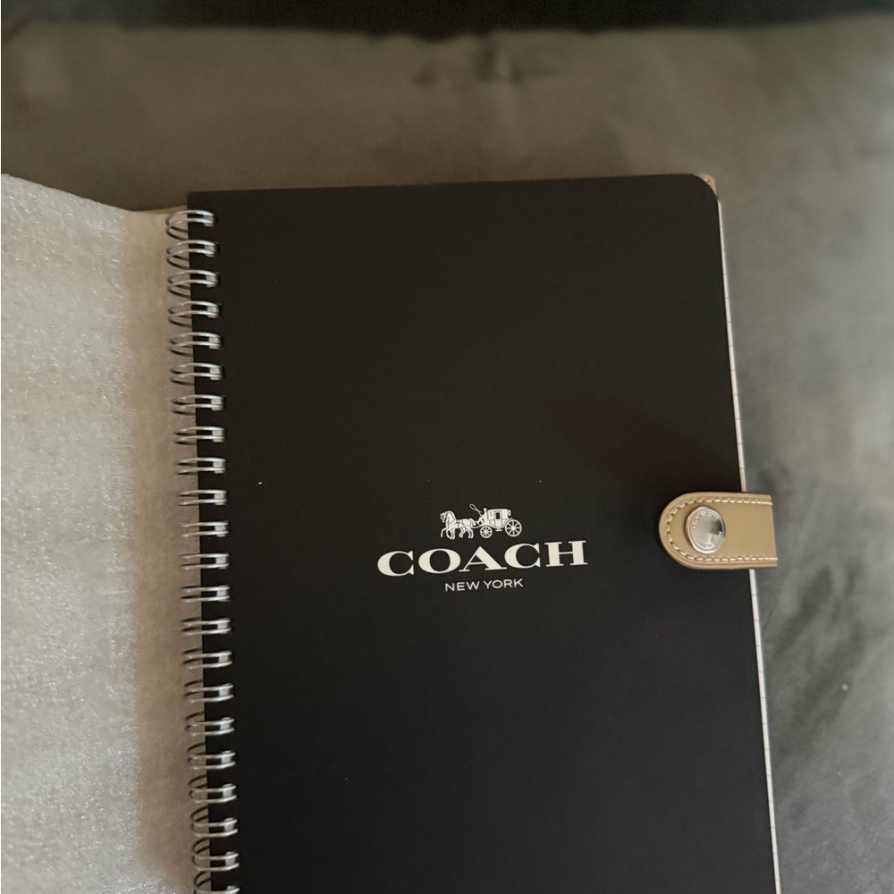 Coach Lemon Patterned Notebook Cover - Picture 5 of 7